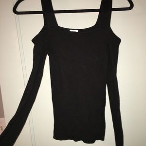 Garage cold shoulder shirt